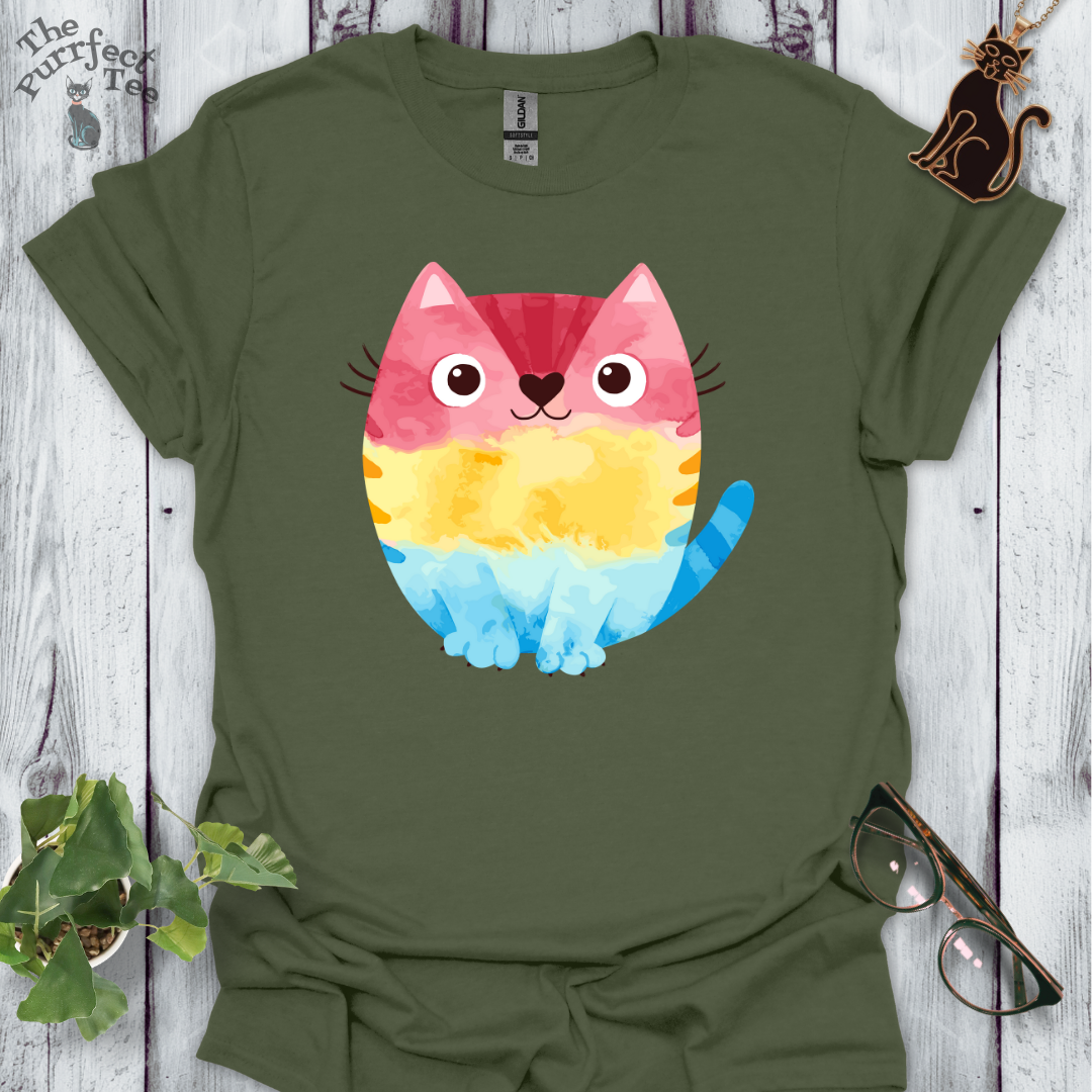 Cat pansexual colours