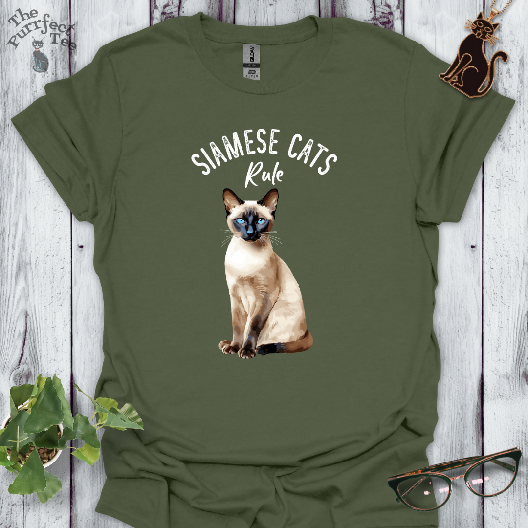 Siamese cats rule