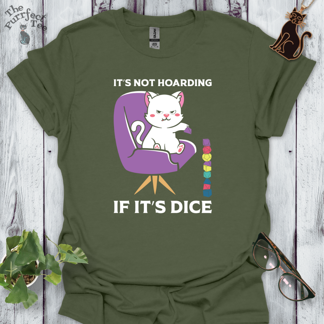 It's not hoarding if it's dice