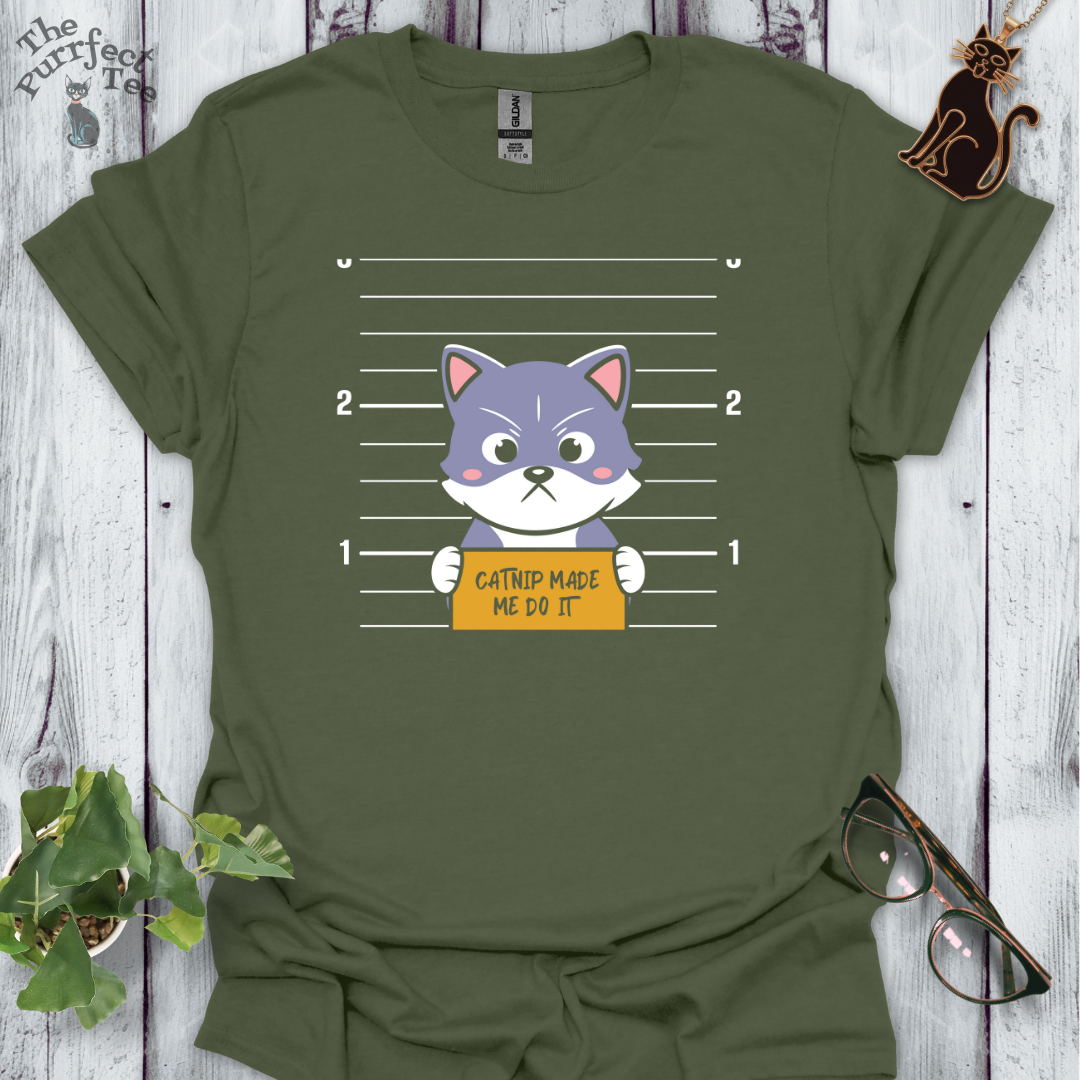 Catnip made me do it