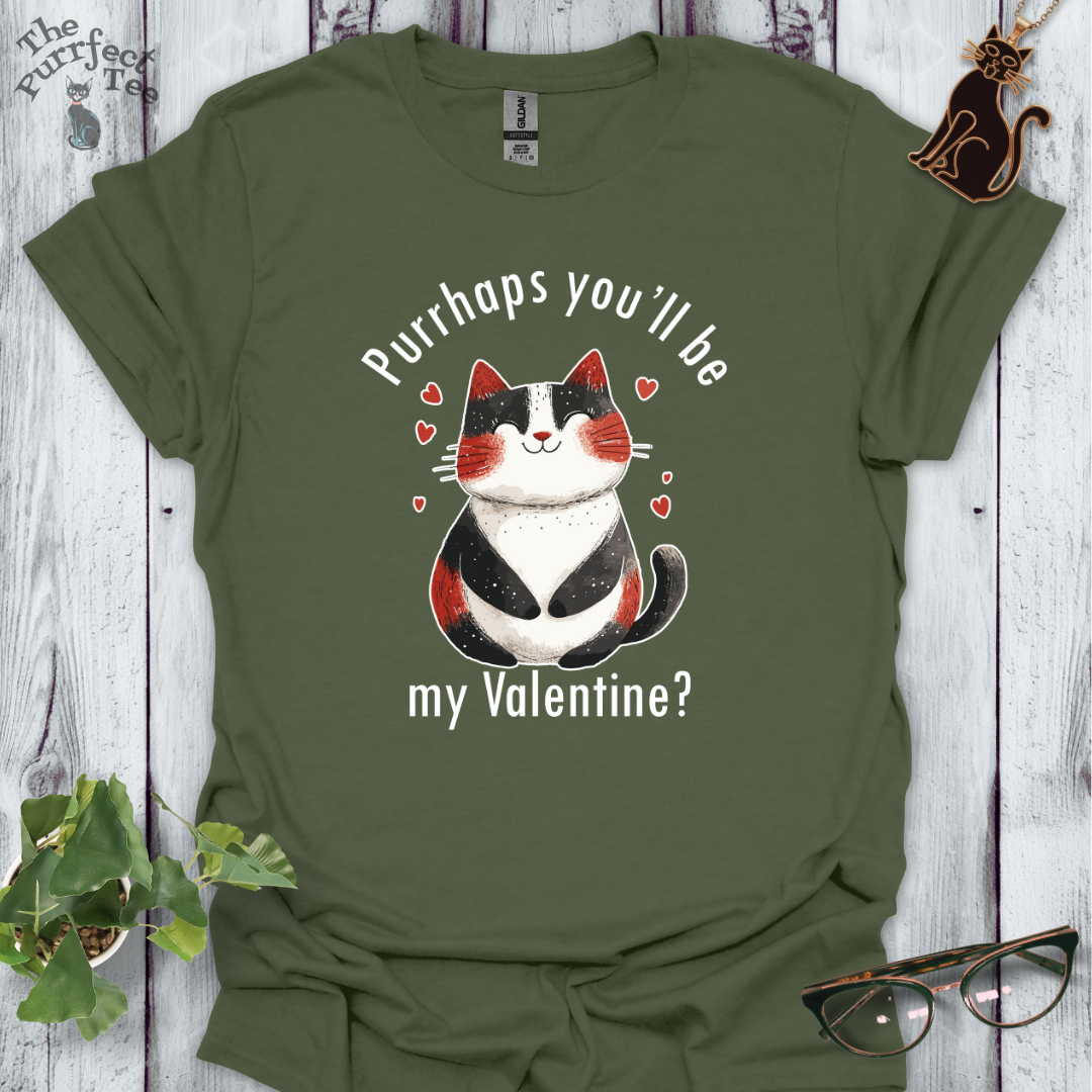 Purrhaps you'll be my valentine