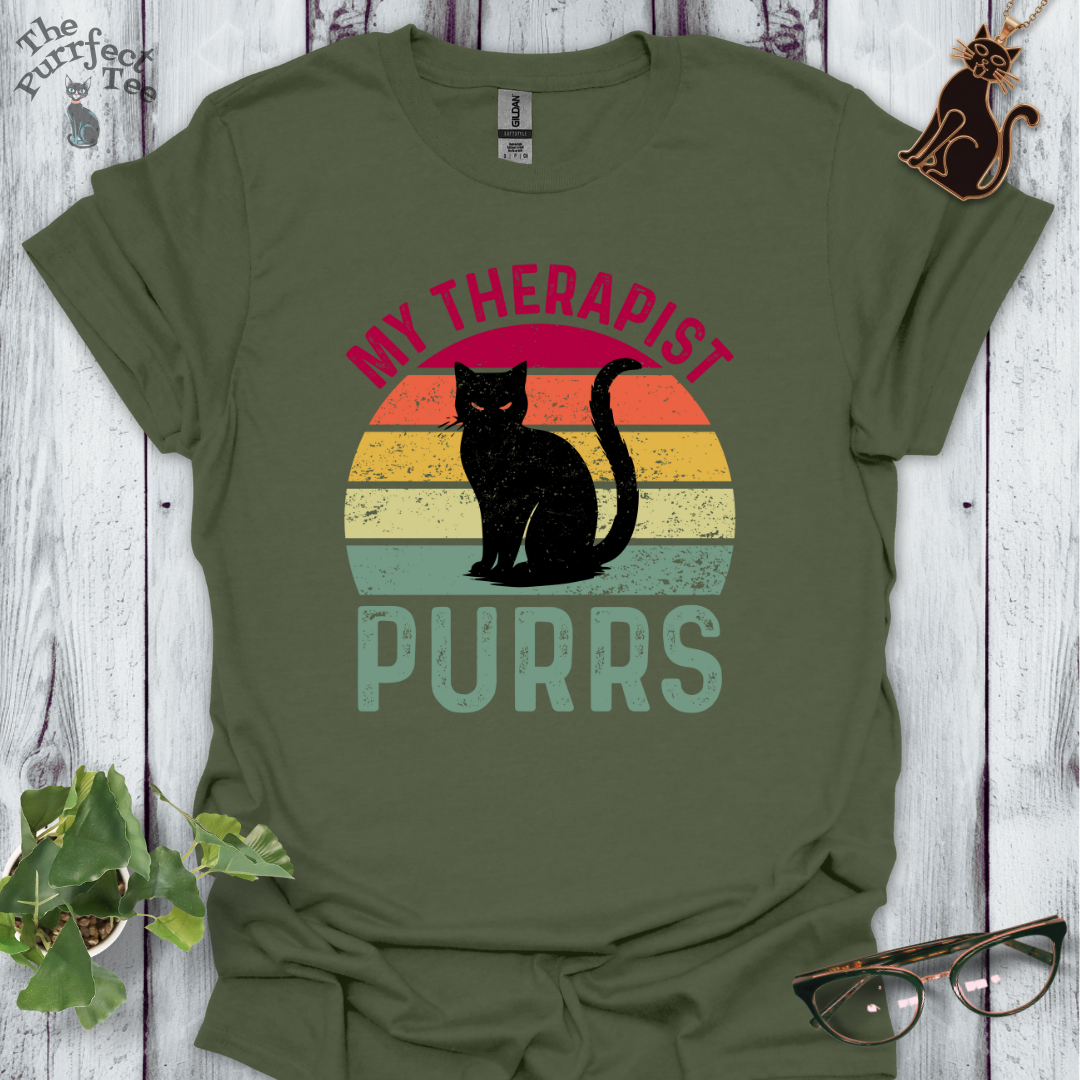 My therapist purrs multi