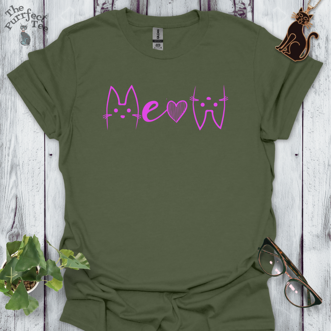 Meow pink