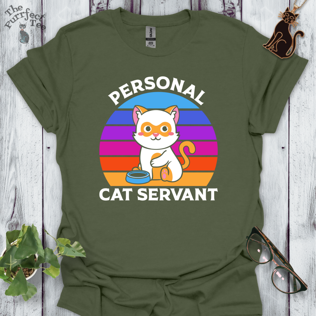 Personal cat servant