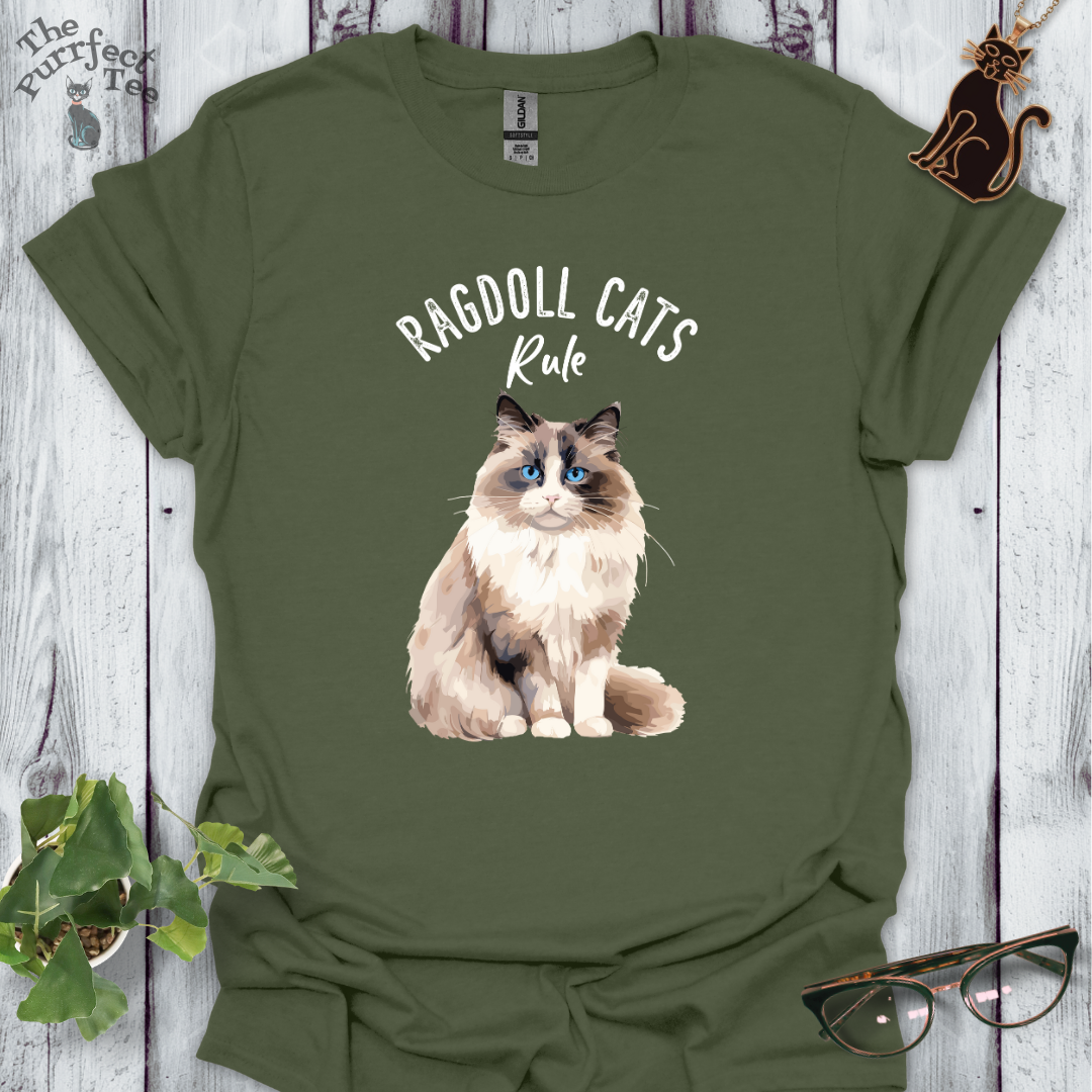 Ragdoll cats rule