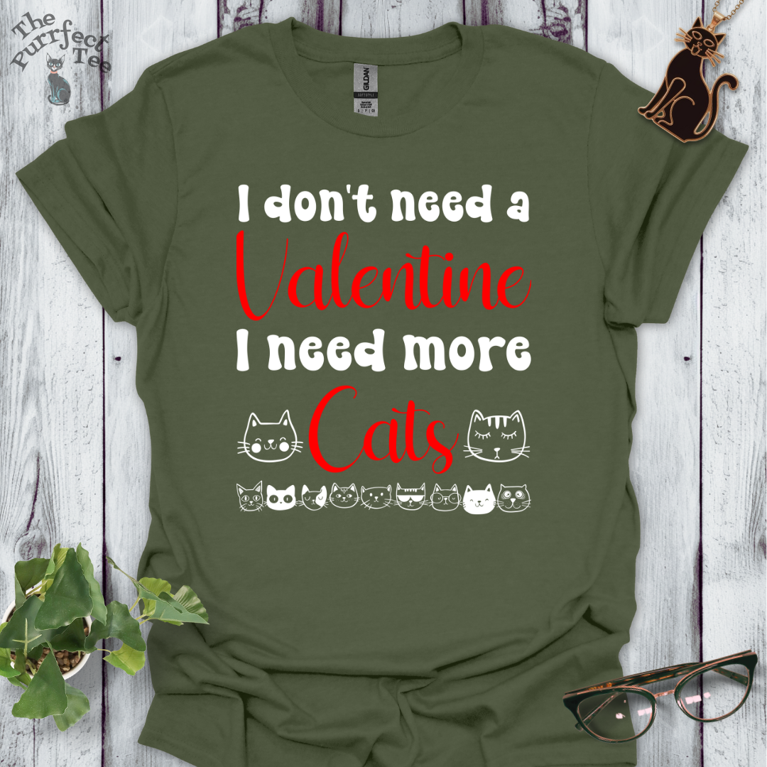 Don't need valentine, need cats