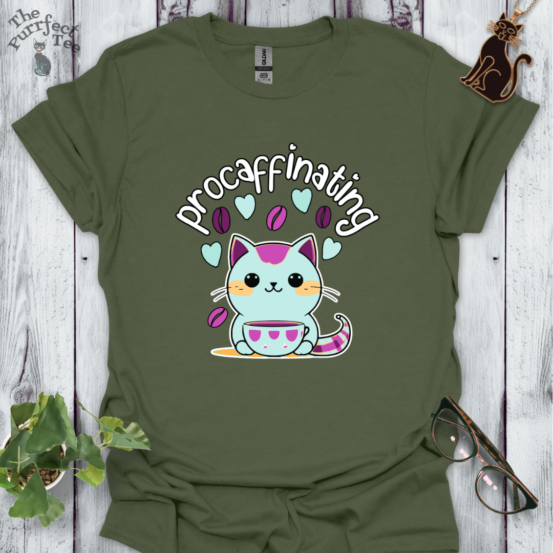 Procaffinating mint