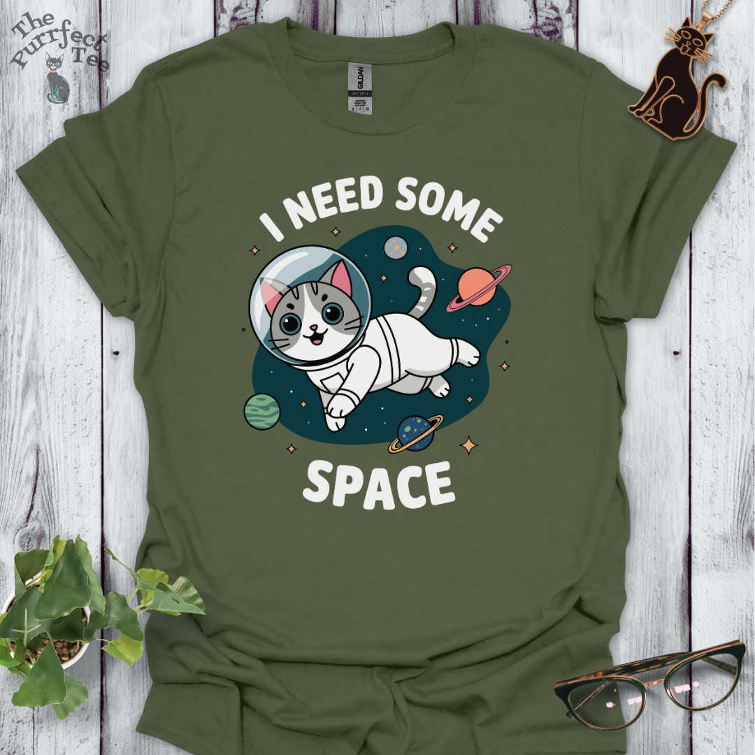 I need space cat t-shirt