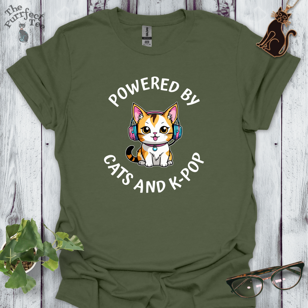 Powered by cats and k pop