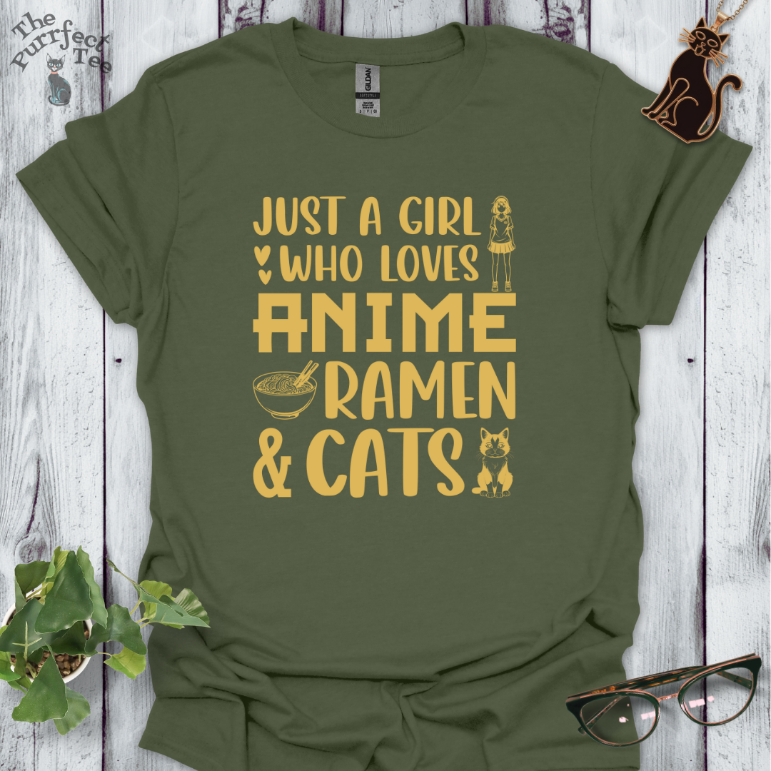 Just a girl who loves anime ramen and cats mustard