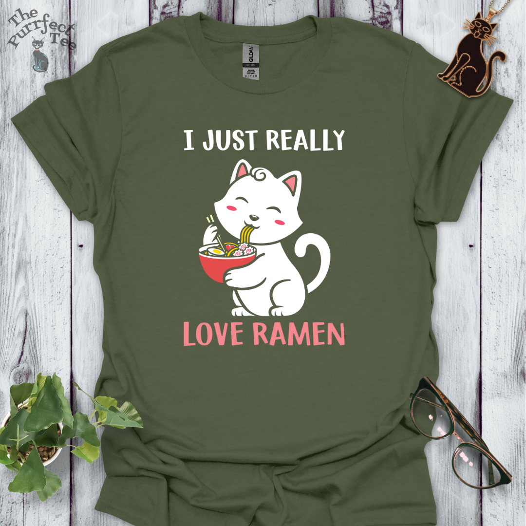 I just really love ramen