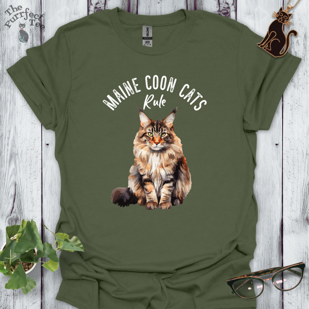 Maine coon cats rule