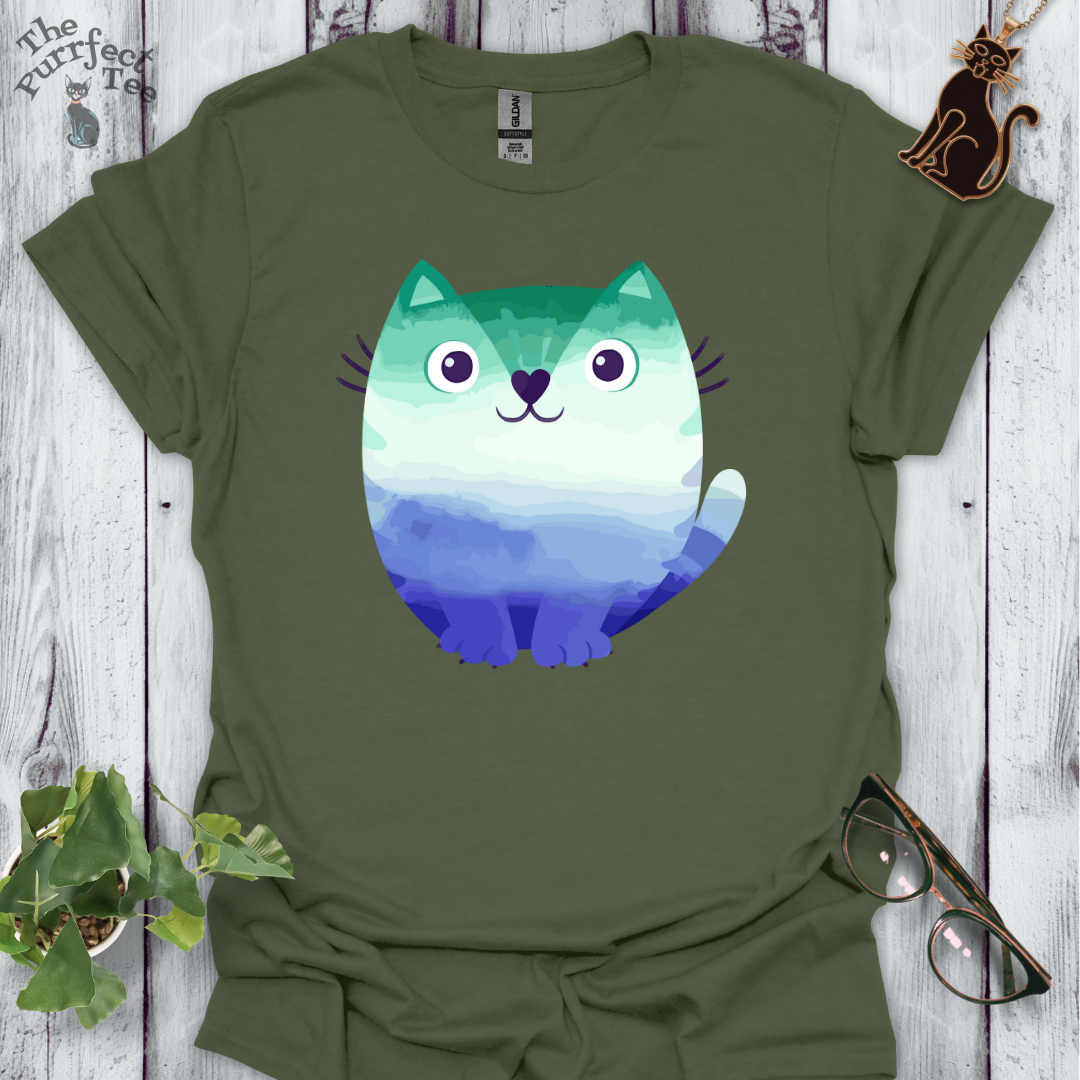Cat gay colours