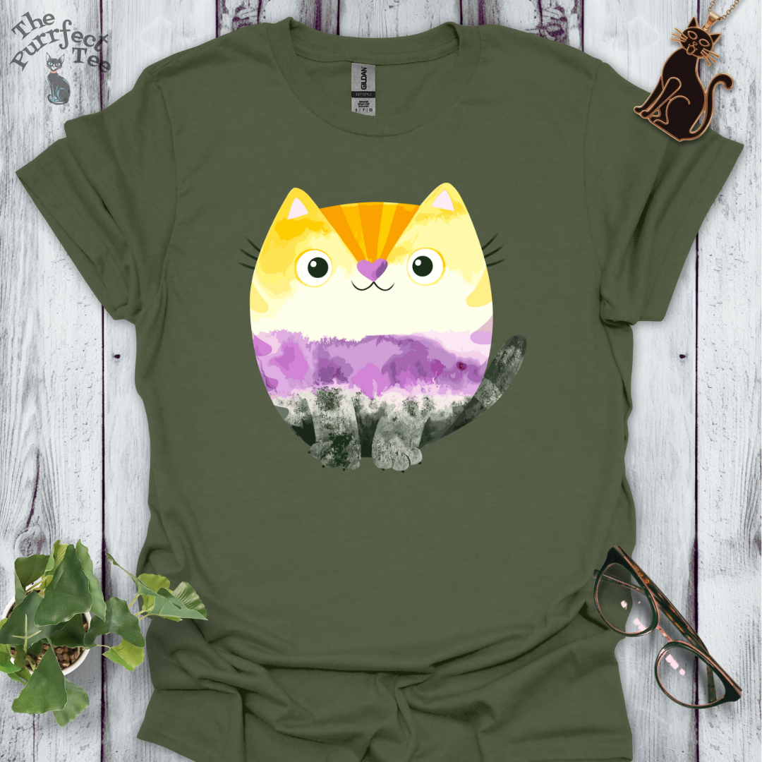 Cat non binary colours