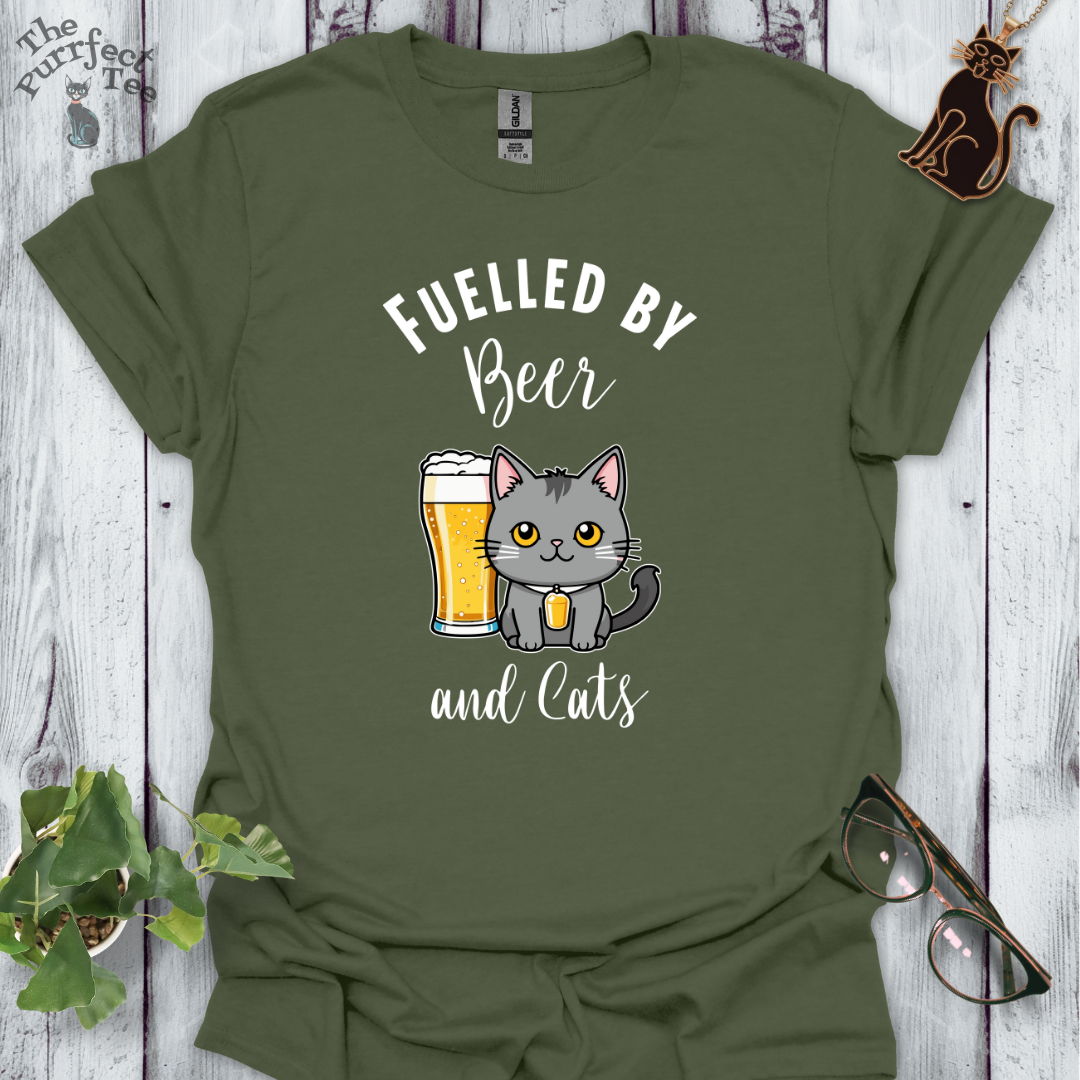 Fuelled by beer and cats