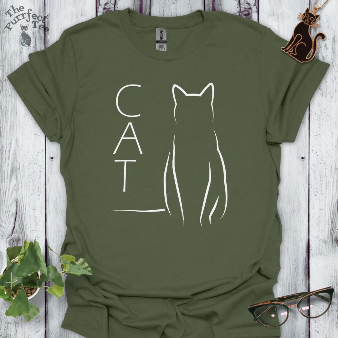Cat t-shirt