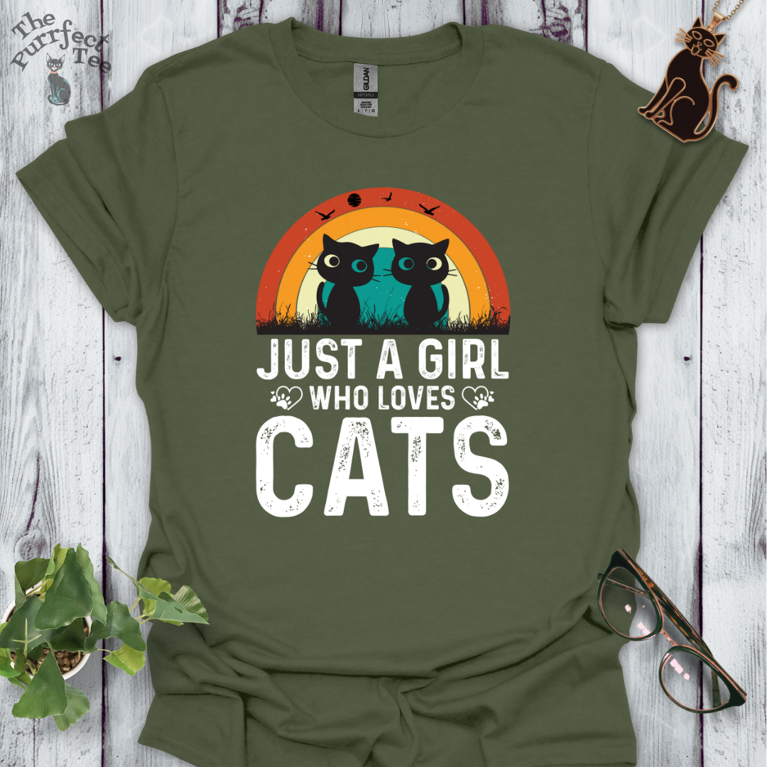 Just a girl who loves cats