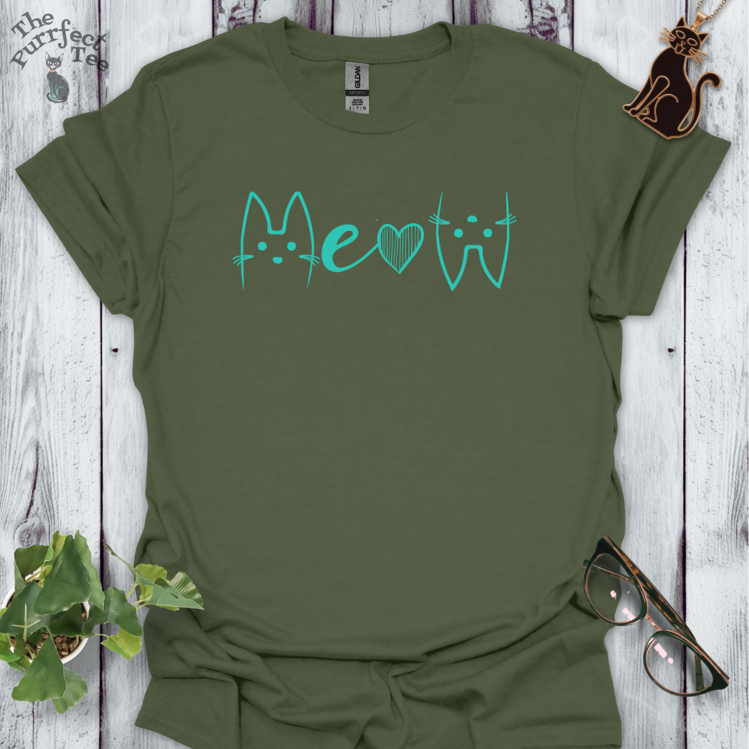 Meow turquoise