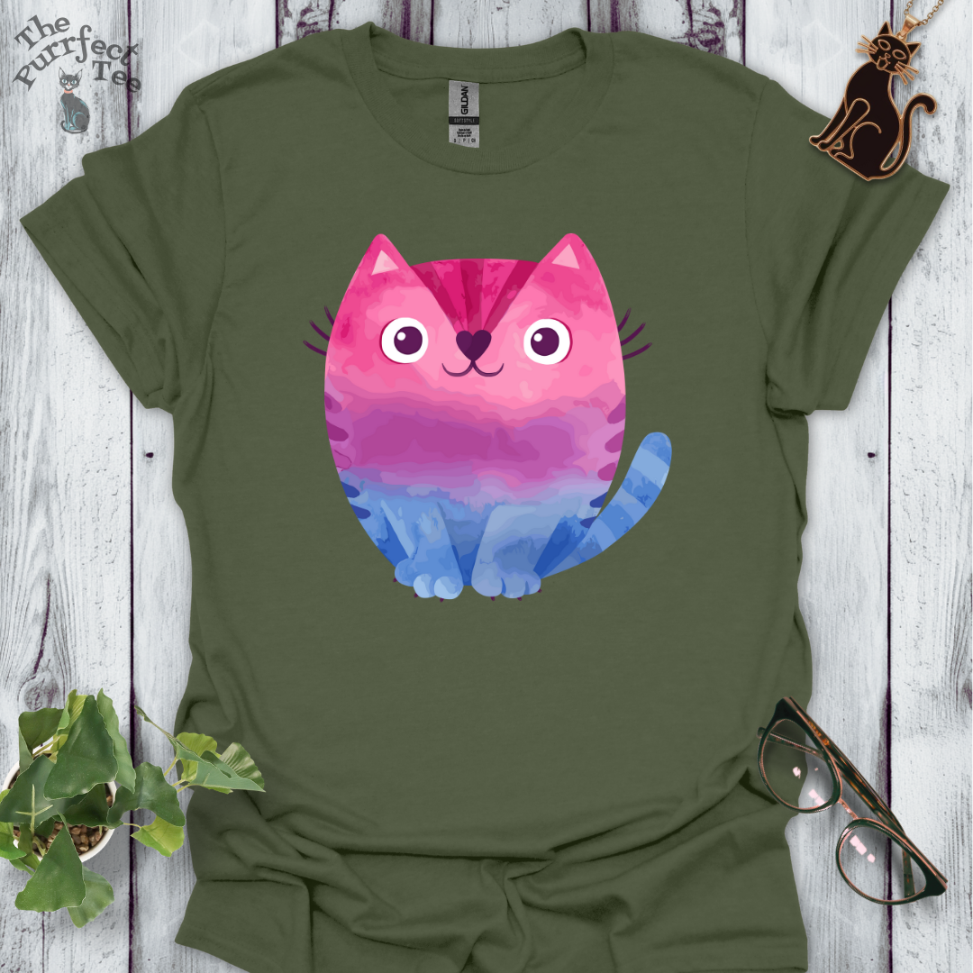 Cat bi sexual colours
