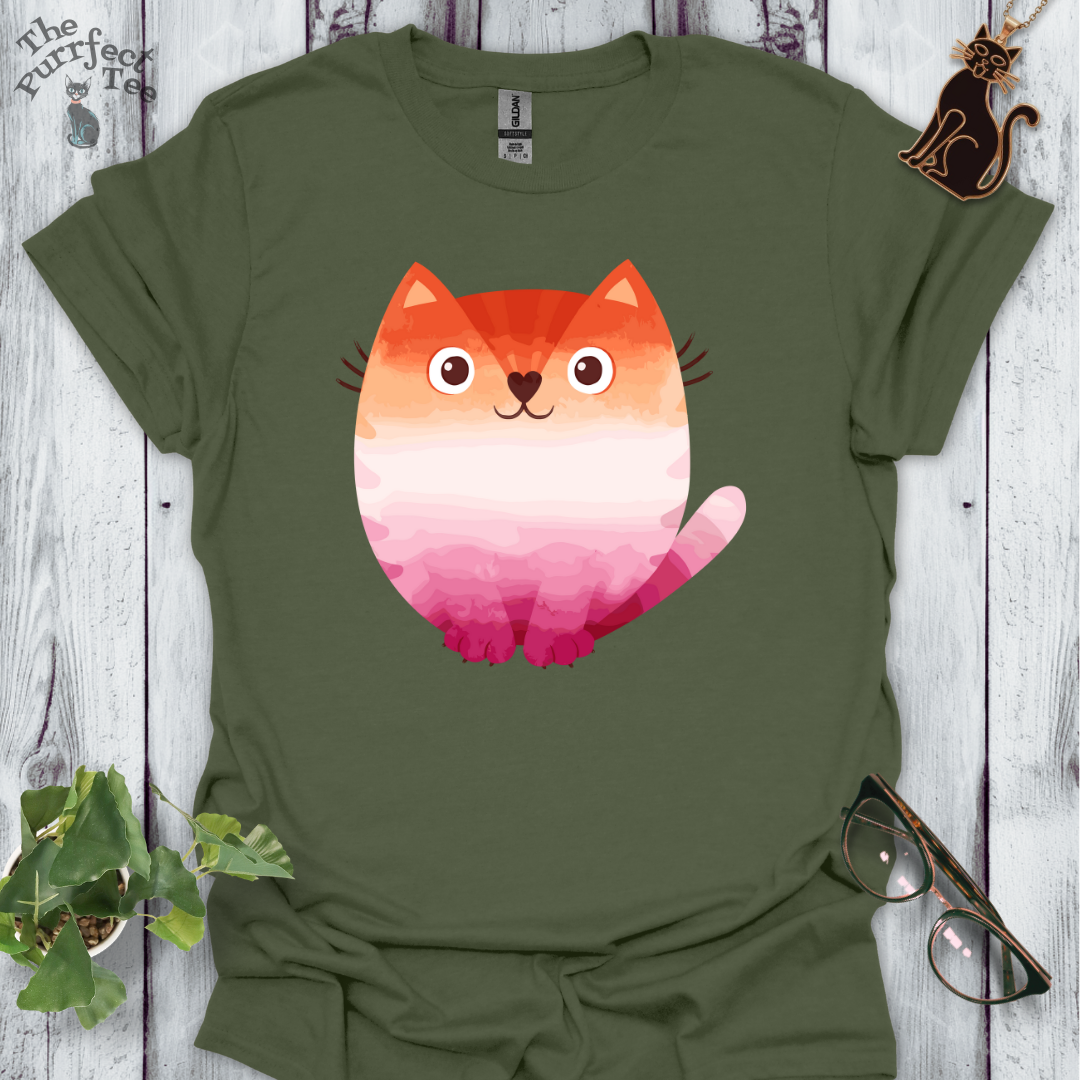Cat lesbian colours