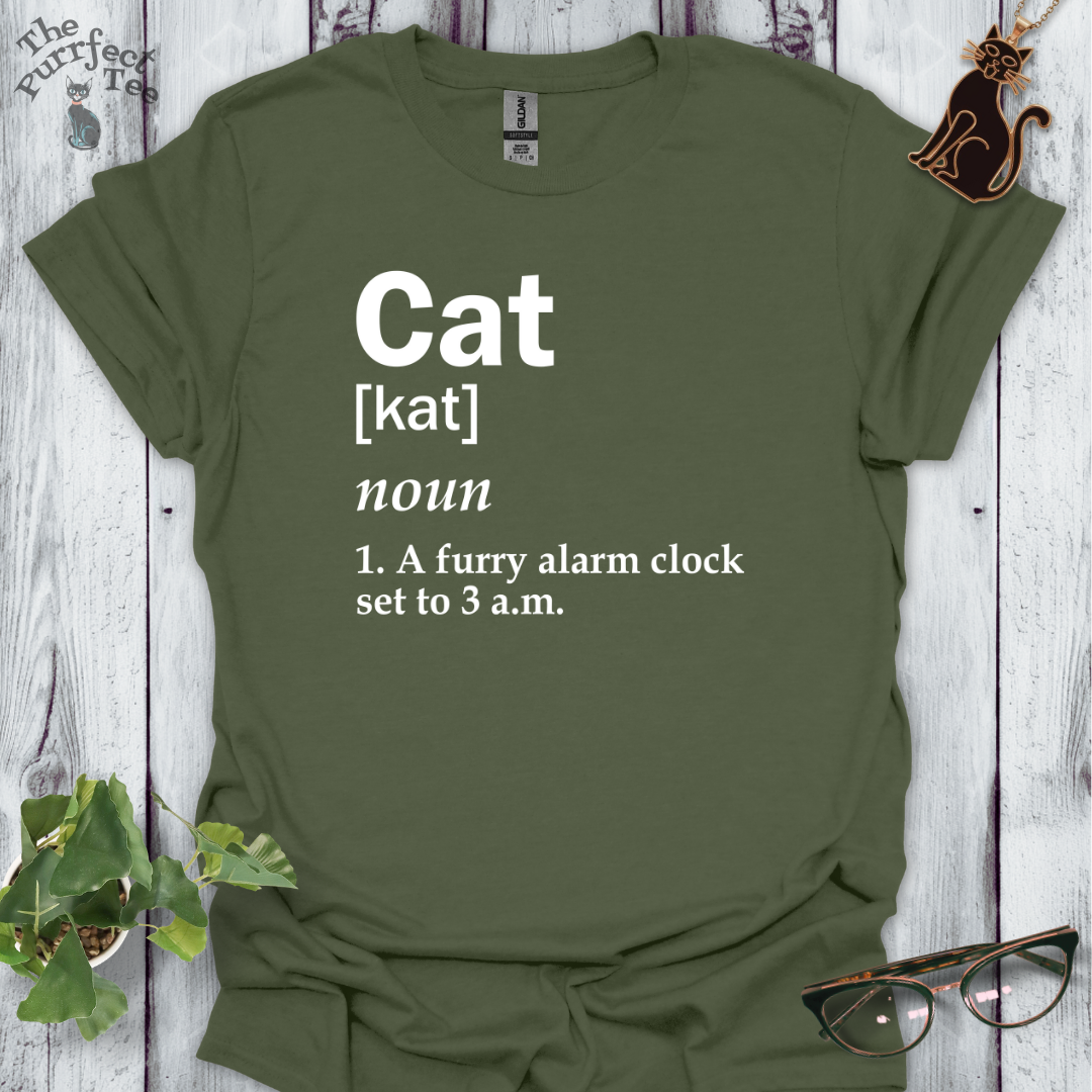 Cat definition - furry alarm clock
