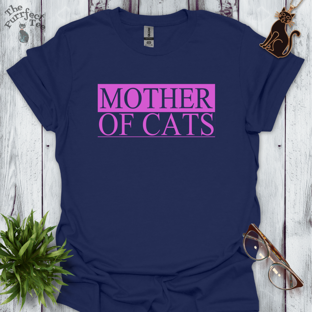 Mother of cats pink
