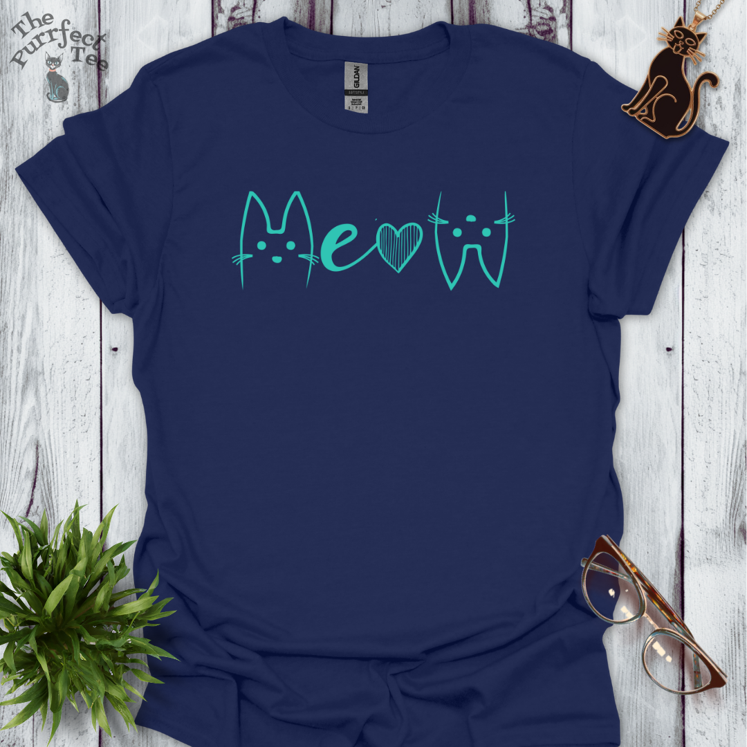 Meow turquoise