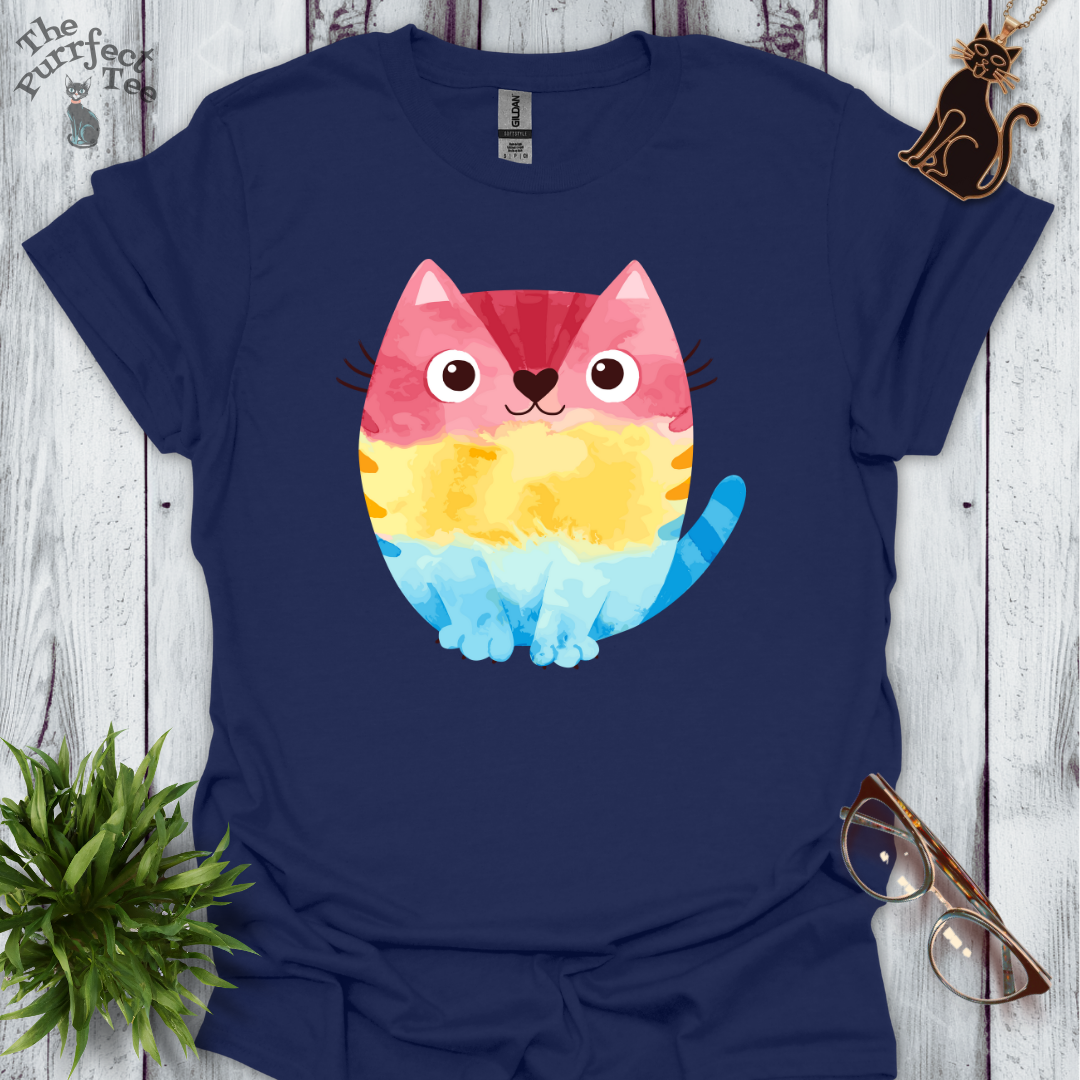 Cat pansexual colours