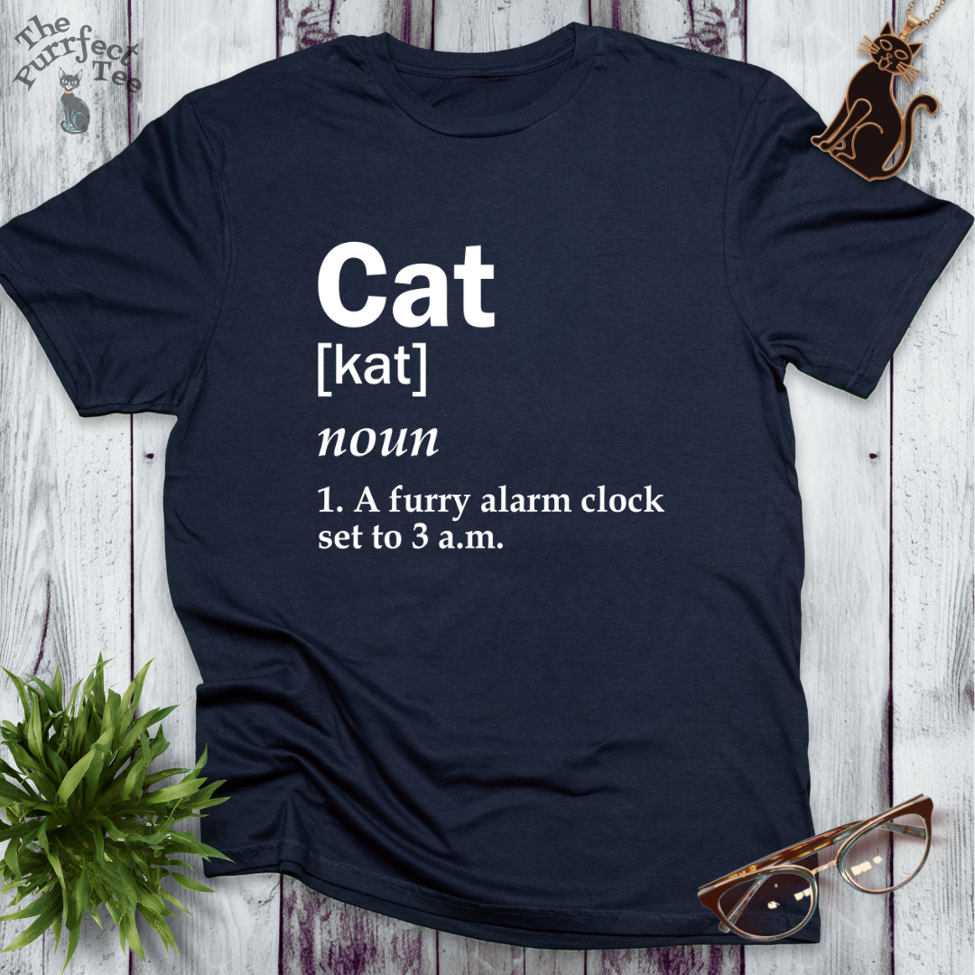 Cat definition - furry alarm clock