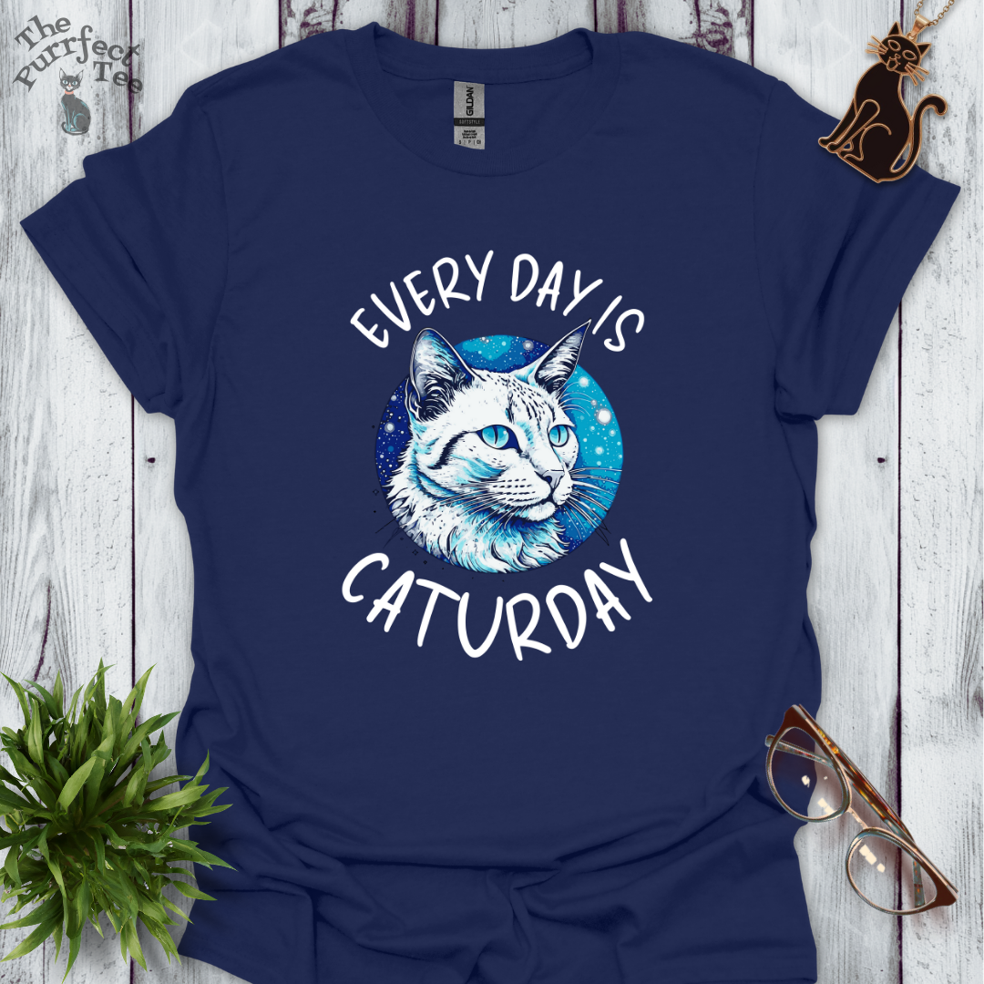 Every day is caturday blue