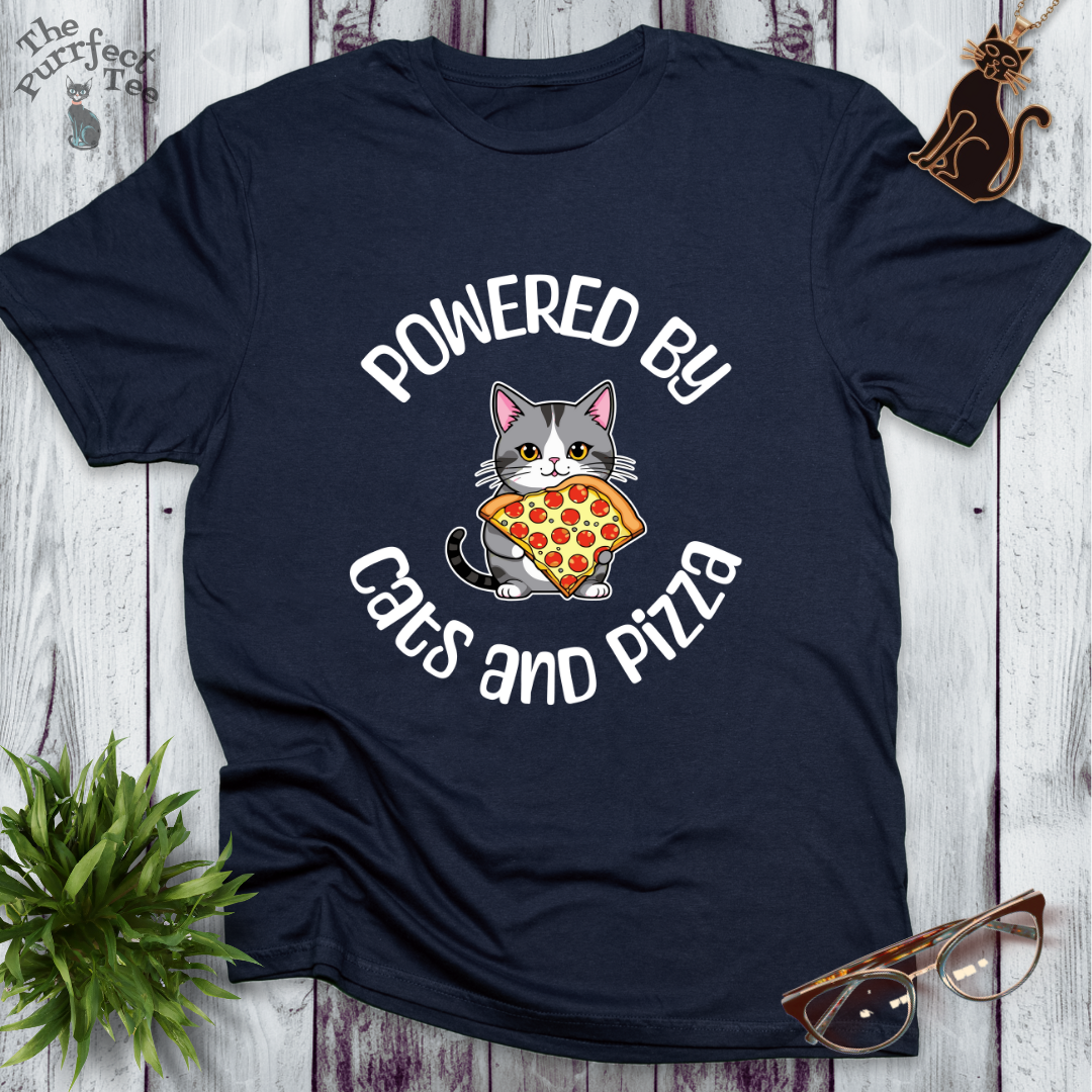 Powered by cats and pizza