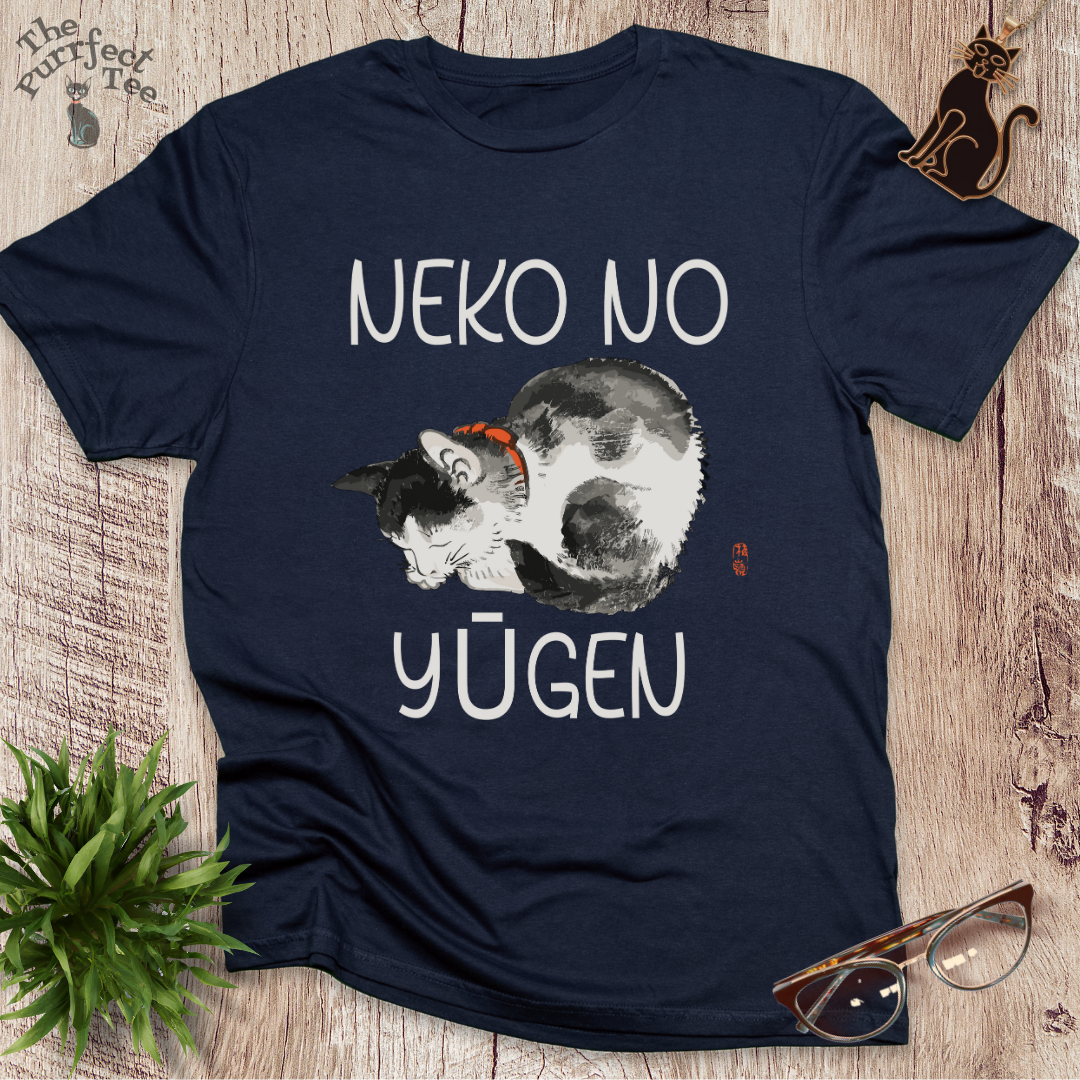 Neko no yugen cat t-shirt