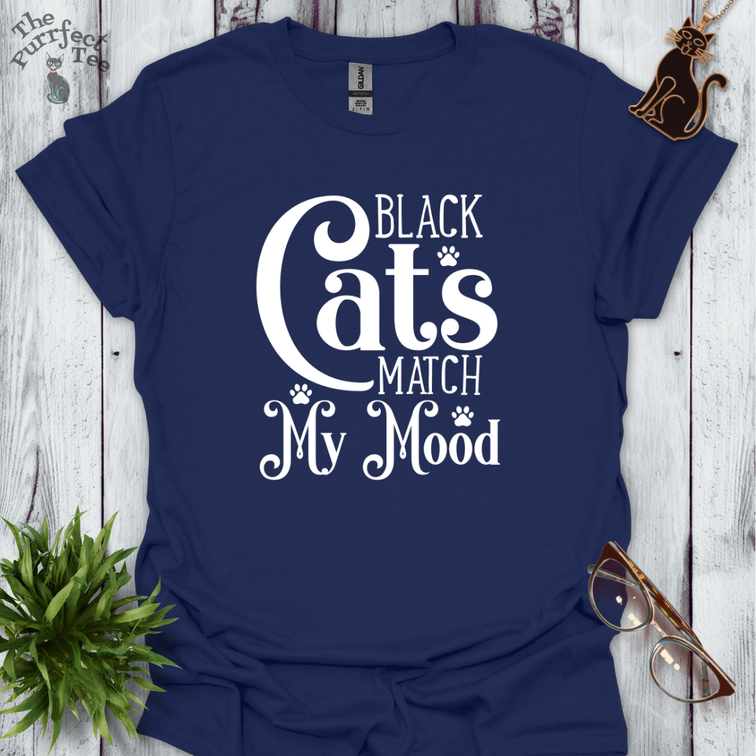 Black cats match my mood