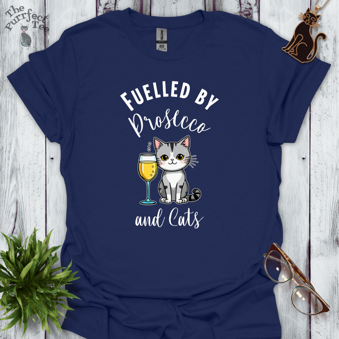 Fuelled by prosecco and cats