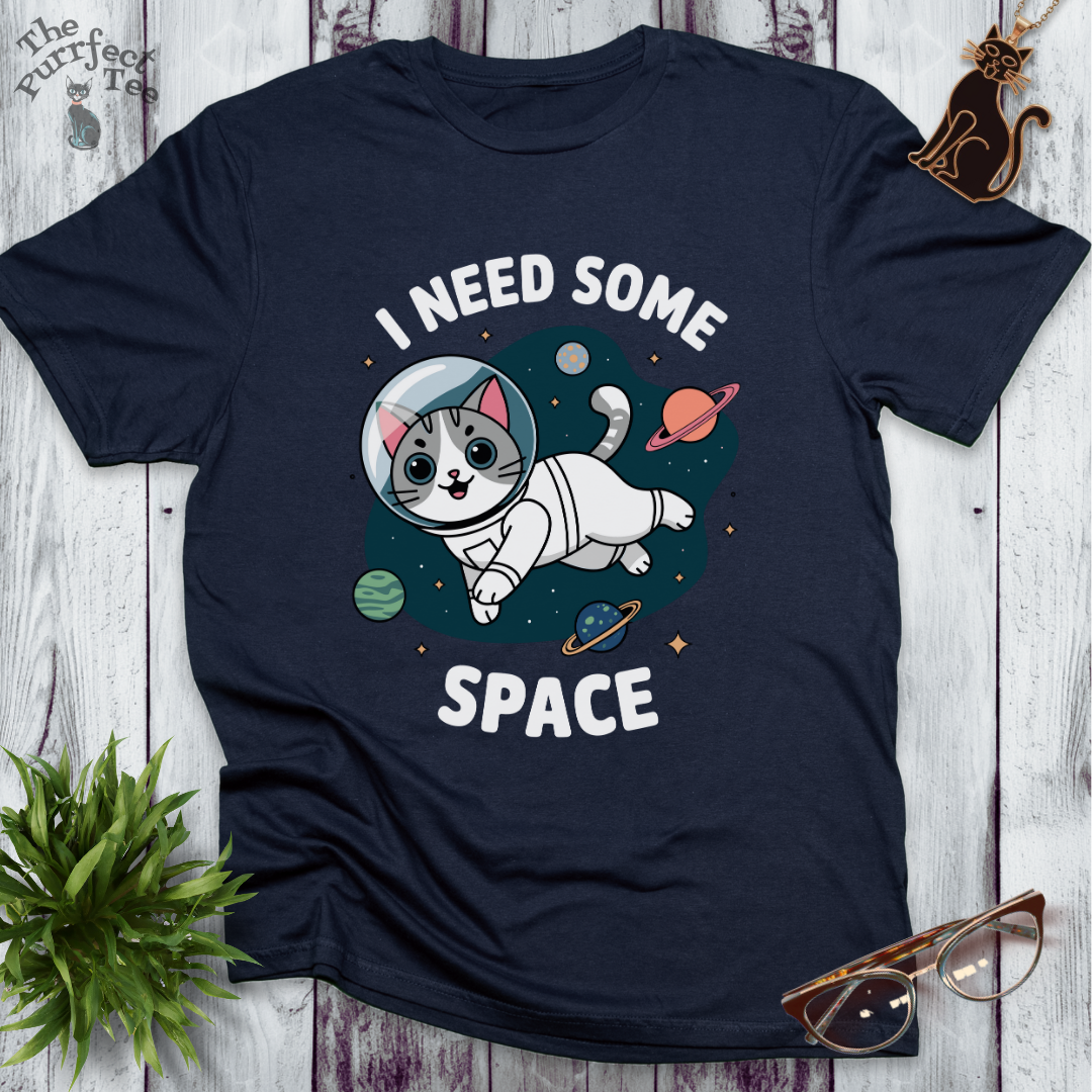 I need space cat t-shirt