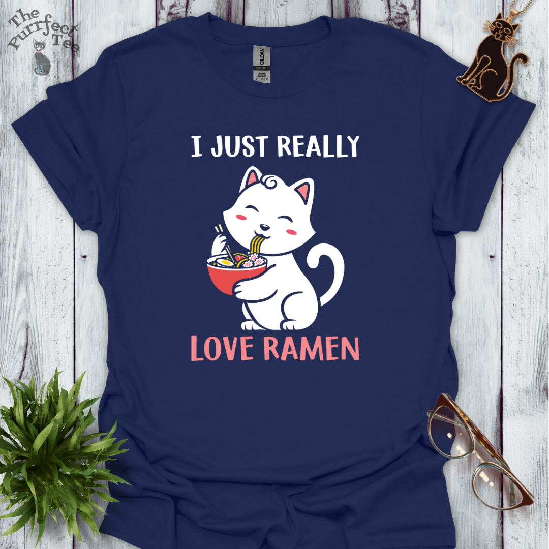 I just really love ramen
