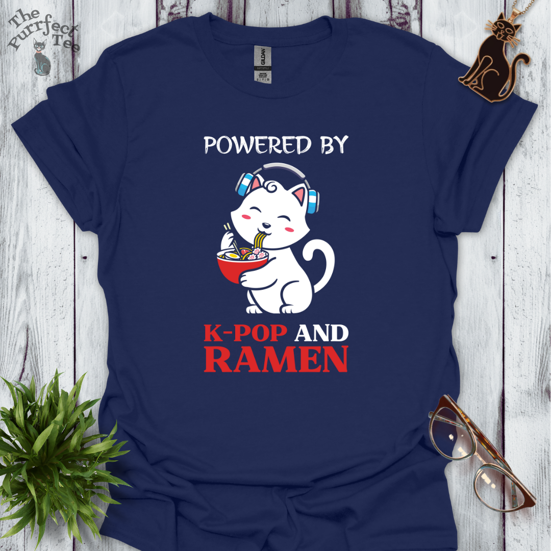 Powered by k pop and ramen