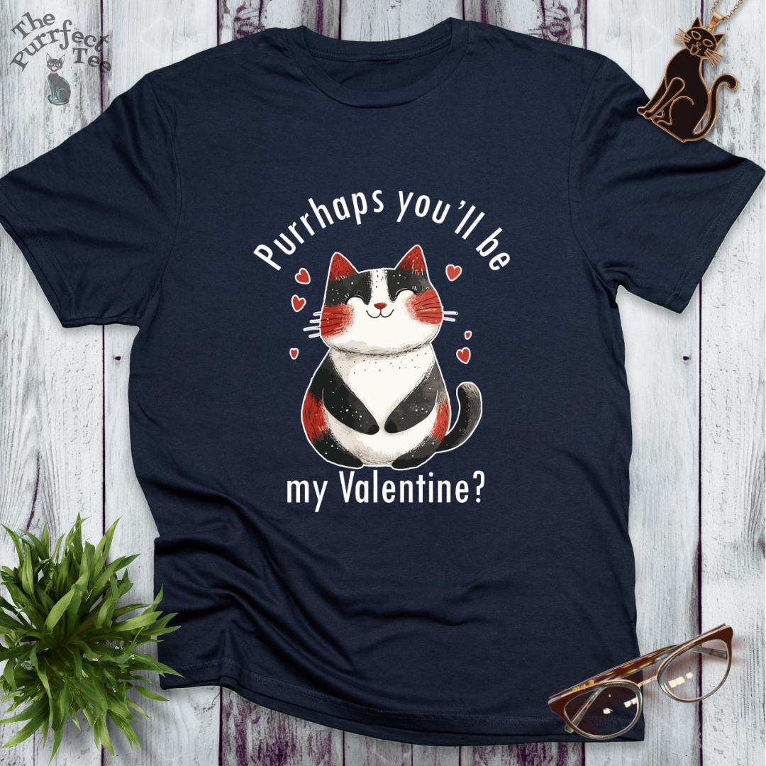 Purrhaps you'll be my valentine