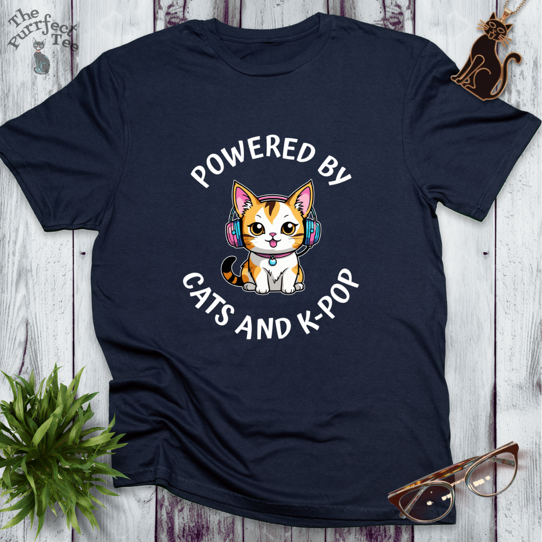 Powered by cats and k pop