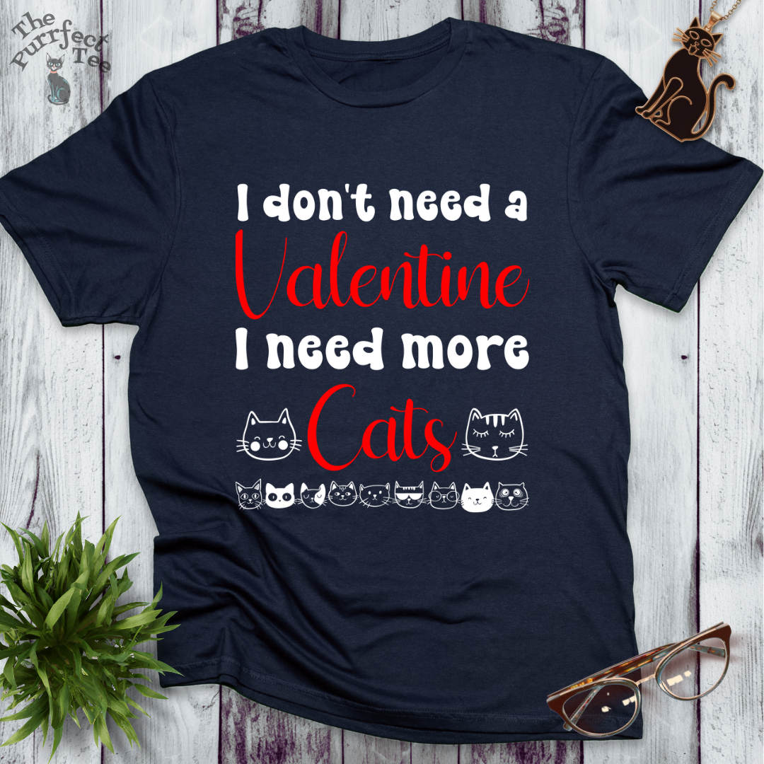 Don't need valentine, need cats