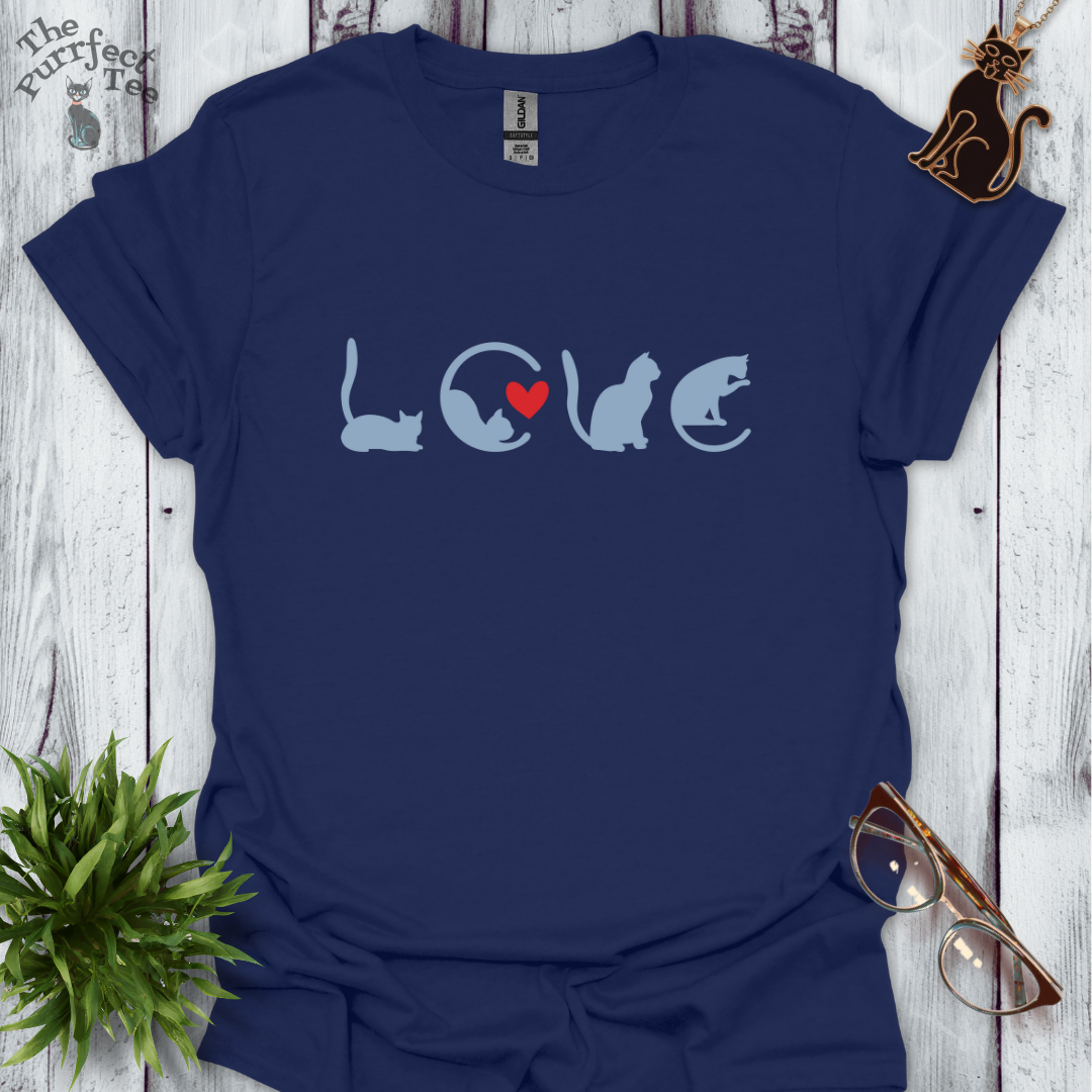 Cats as love grey