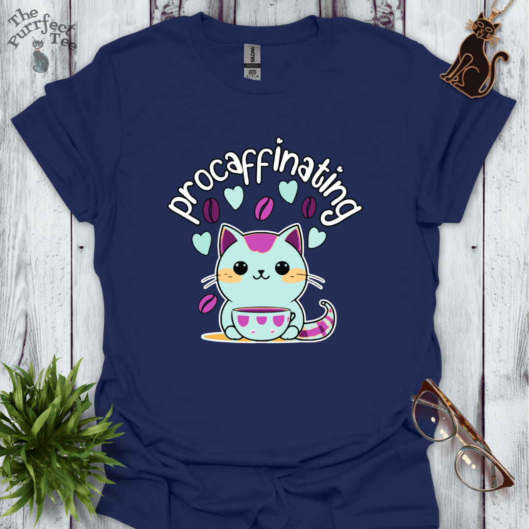 Procaffinating mint
