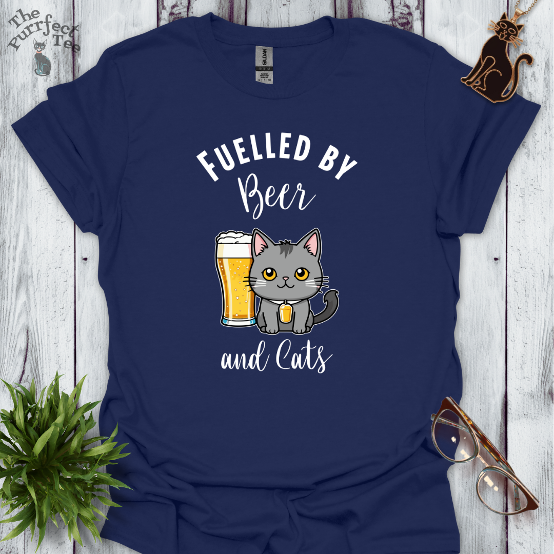 Fuelled by beer and cats