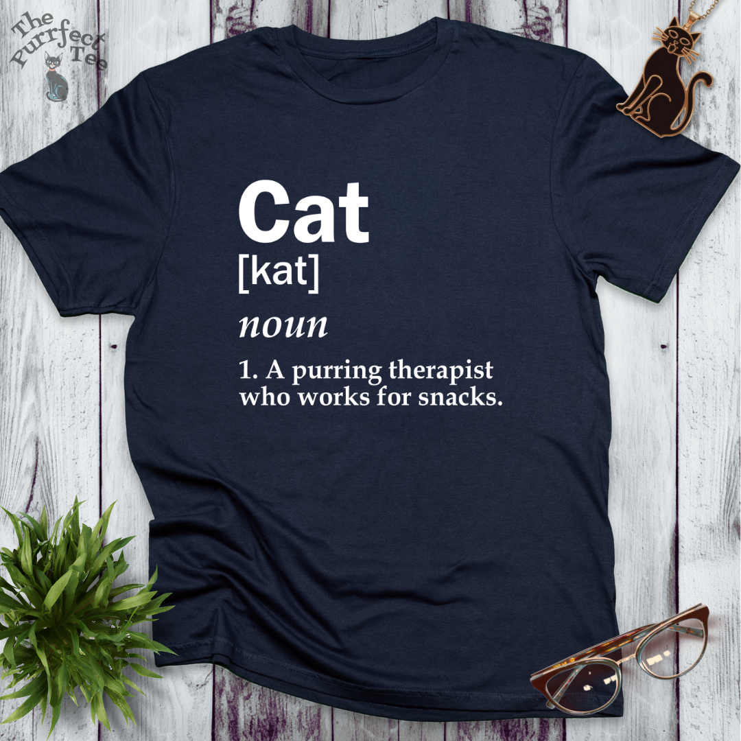 Cat definition - purring therapist