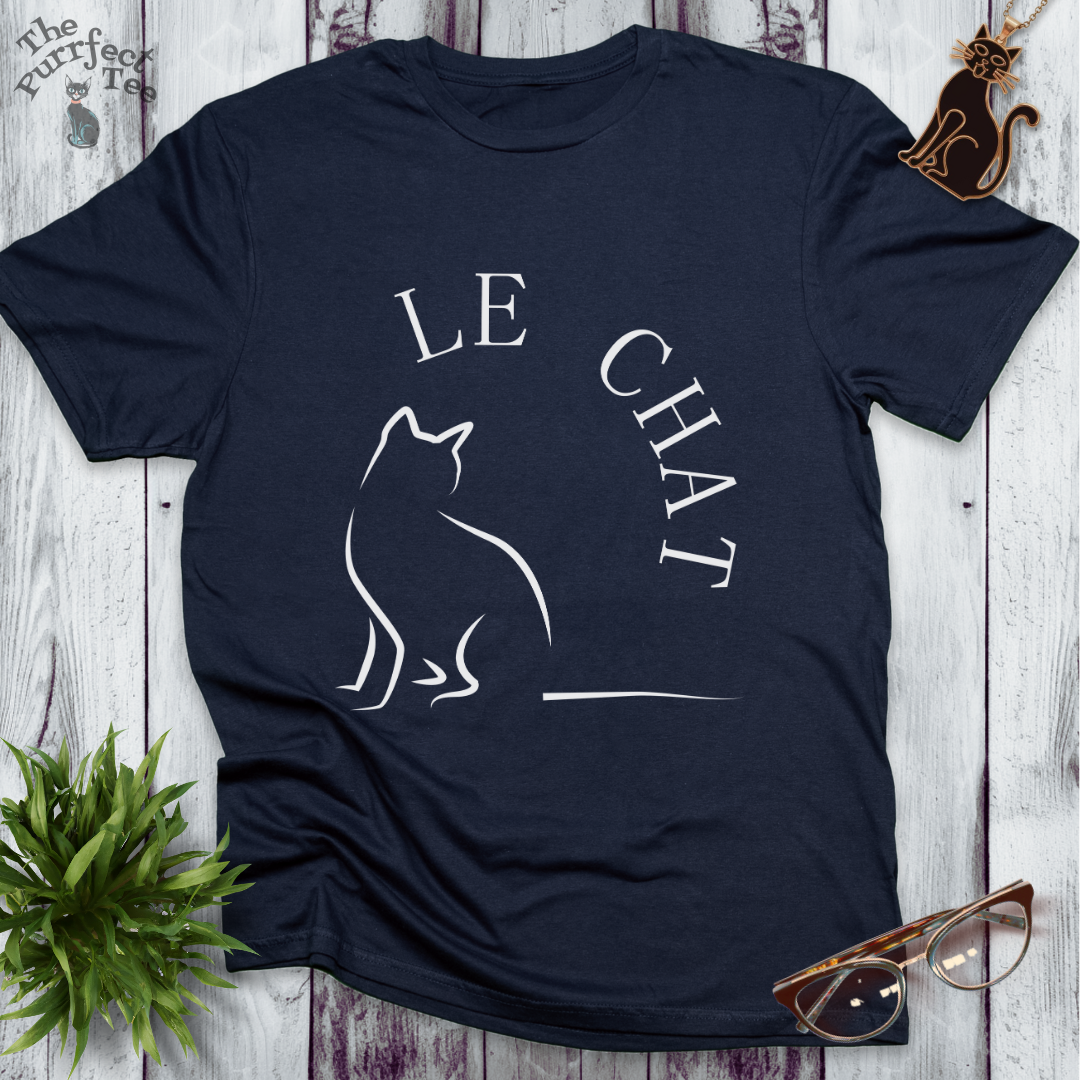 Le chat t-shirt