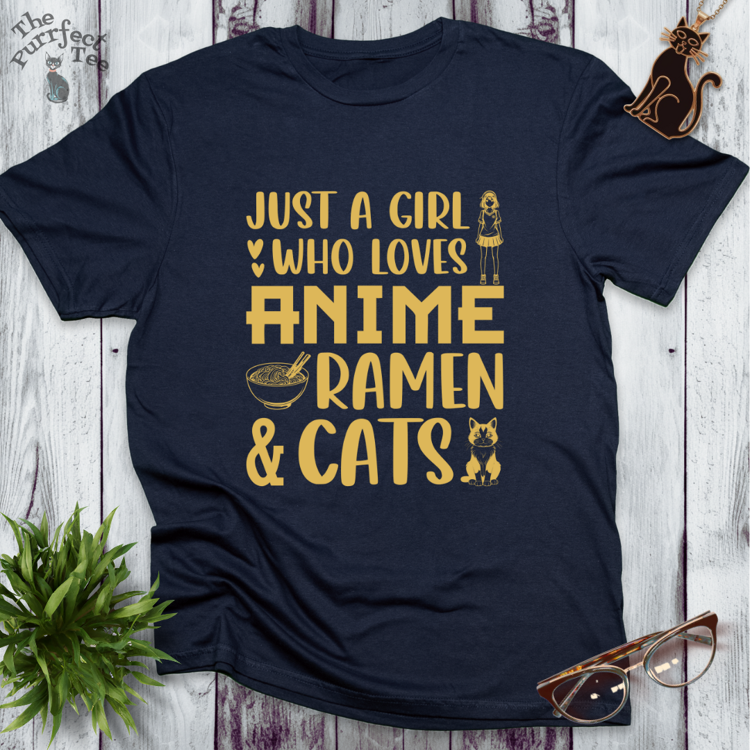 Just a girl who loves anime ramen and cats mustard
