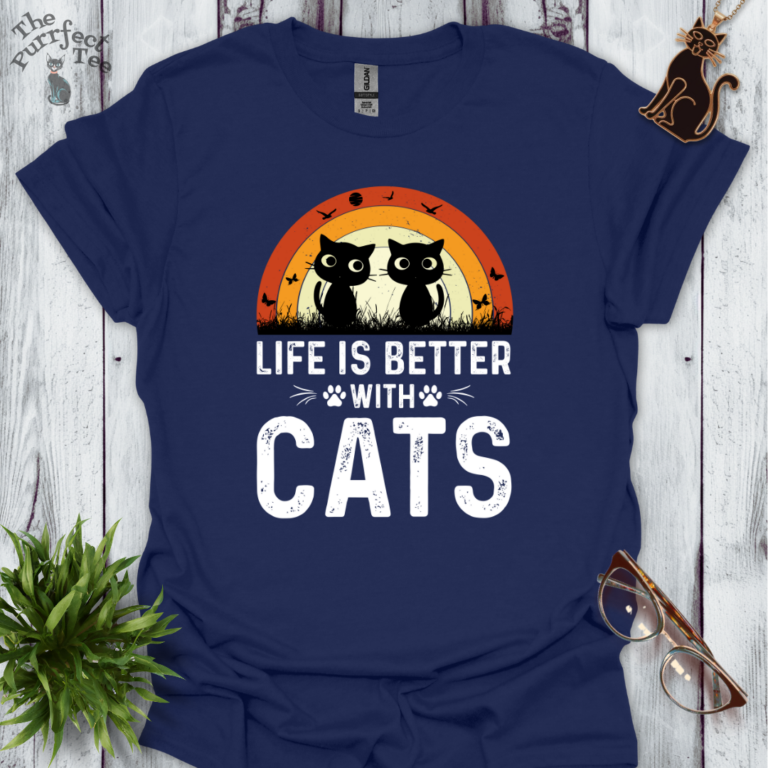 Life is better with cats