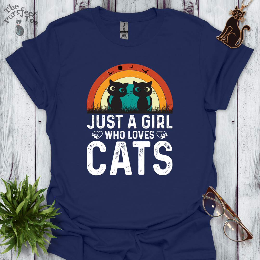 Just a girl who loves cats