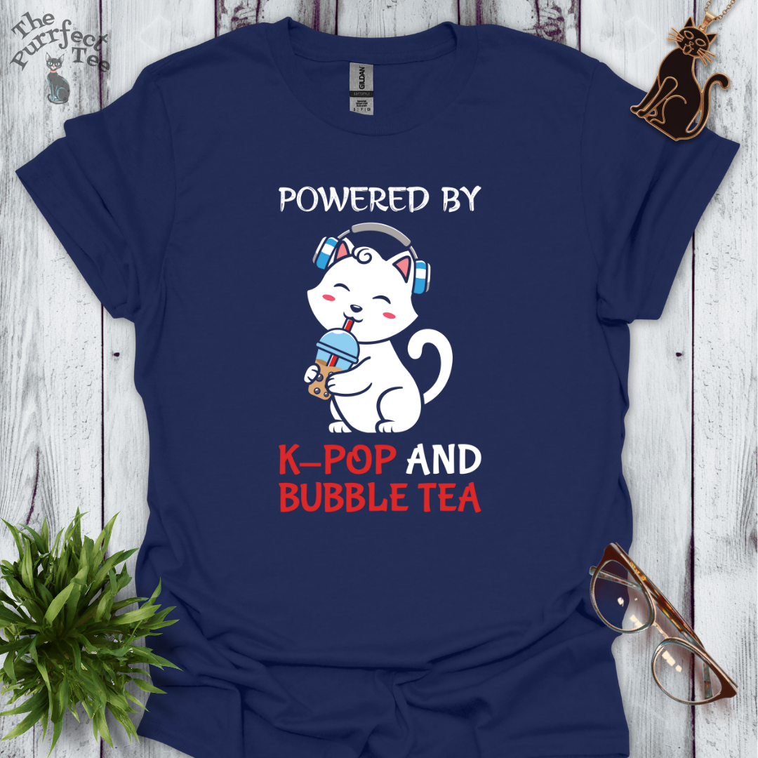 Powered by k pop and bubble tea