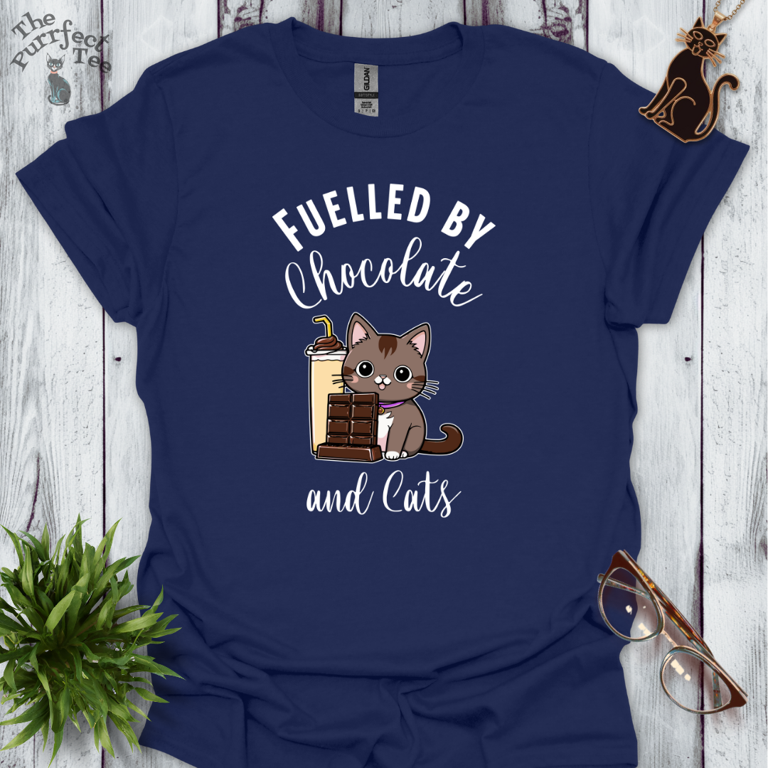 Fuelled by chocolate and cats